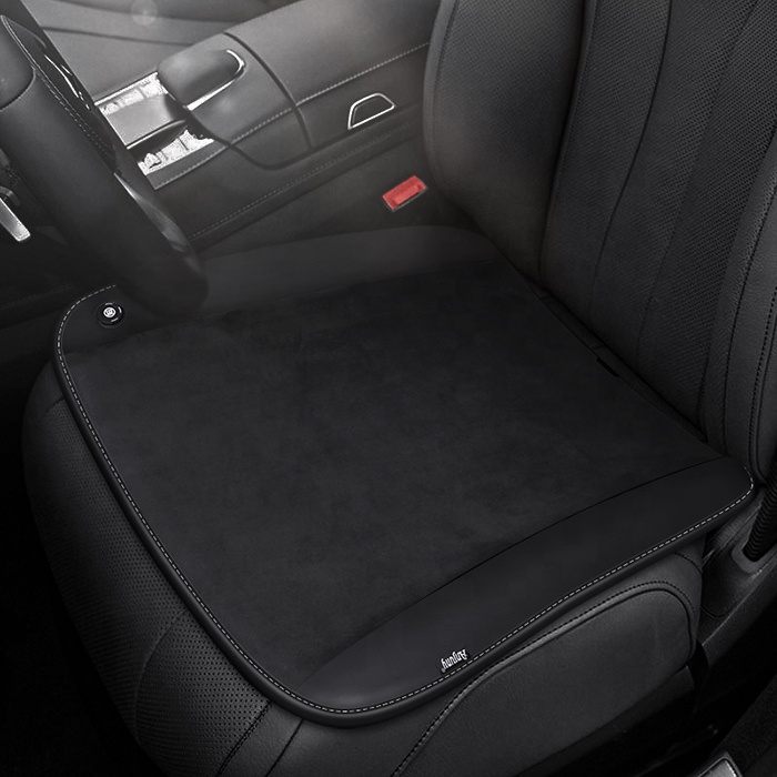 Anjuny Автомобильная подушка для спины терапевтическая лихорадка с подогревом