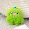 Delicato peluche unicorno verde di seconda generazione 9 cm