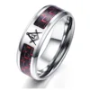 Silver+Red