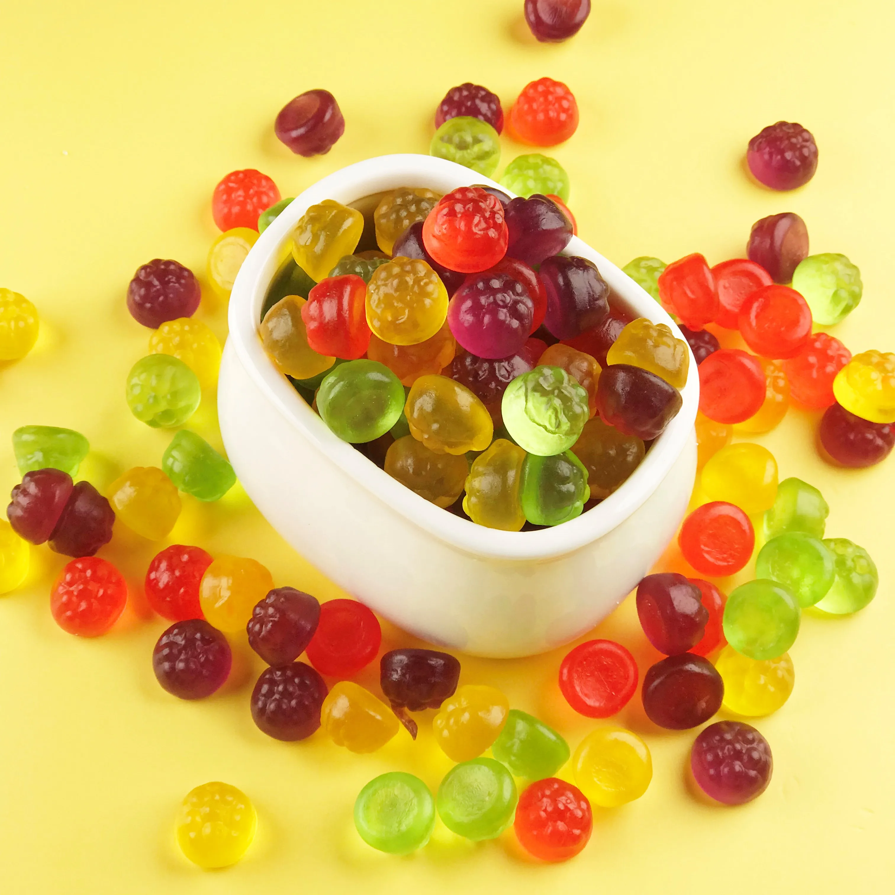 Oem Service Gummy Candy Custom Gelatin Candy Gummy Candy Manufacturer