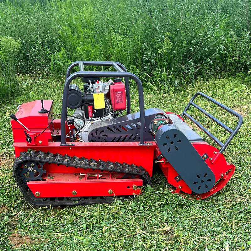 中国工場製 ディーゼルエンジン小型ロボット芝刈り機 800mm/1000mm/1200mm