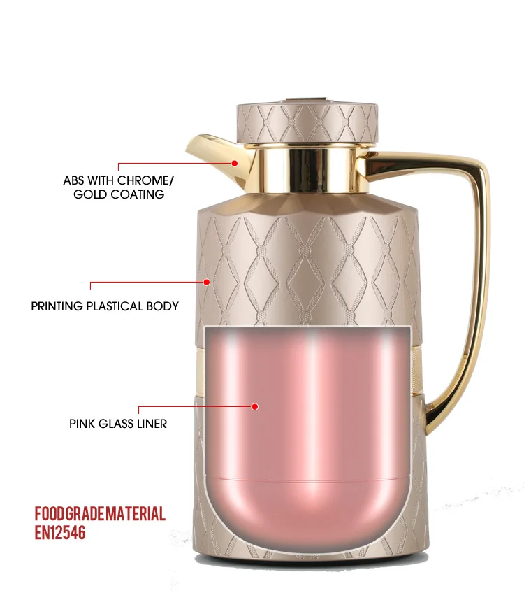 2023 New Arrival Arabic Style Vacuum Flask Arabic Flask Vacuum Coffee Pot Buy Arabic Flask