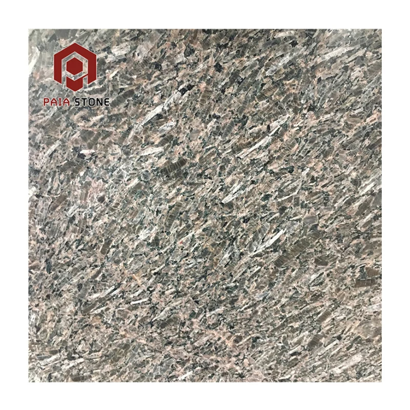 product hot sale granite cafe imperial brown slab for low price-0