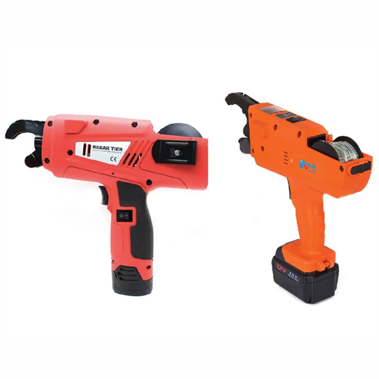 Steel Rebar Tie Wire Gun 834mmm Construction Building Automatic Rebar