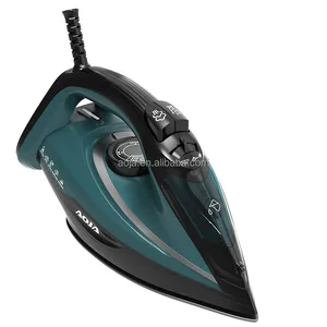 Full Function Steam Iron Vertical Steam Anti-Calc Auto-Shut Off Ceramic Soleplate Iron for Commercial Hotel Use