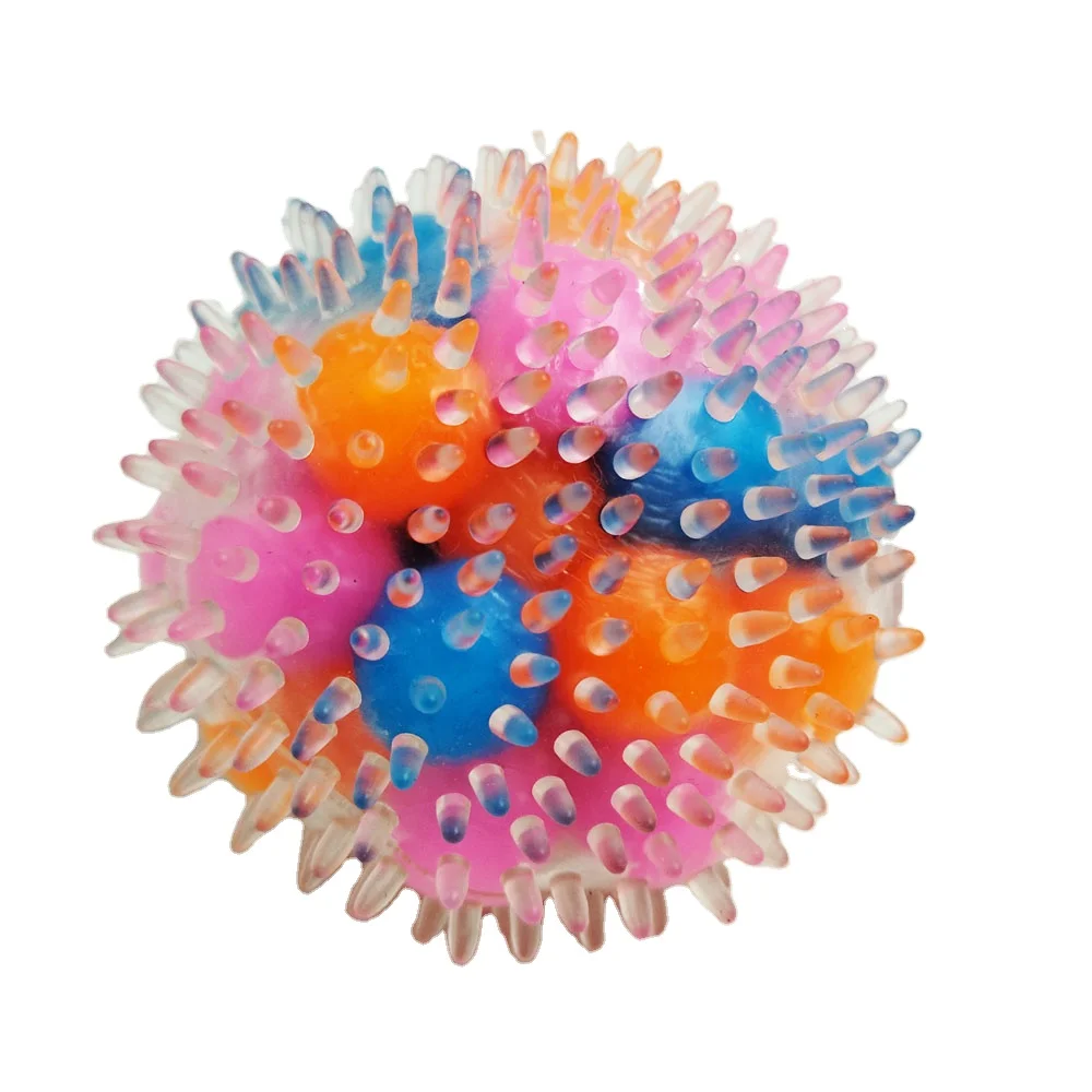 Fast Delivery Top Quality Spiky Squeeze Ball Stress Relief Sensory ...