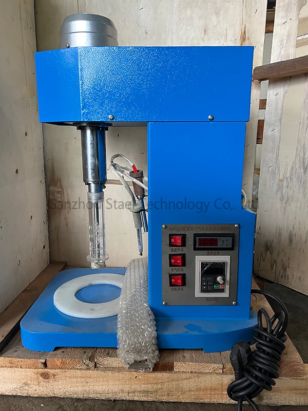 Leachate Testing Rig Small Scale Laboratory Mineral Processing Leaching Equipment Wet ...