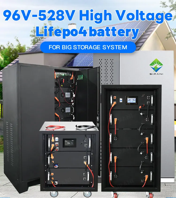 100kwh solar battery