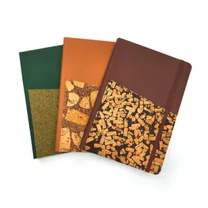 N506 Stylish Hardcover Notebook A5 Size Diary for Journaling and Memo Taking