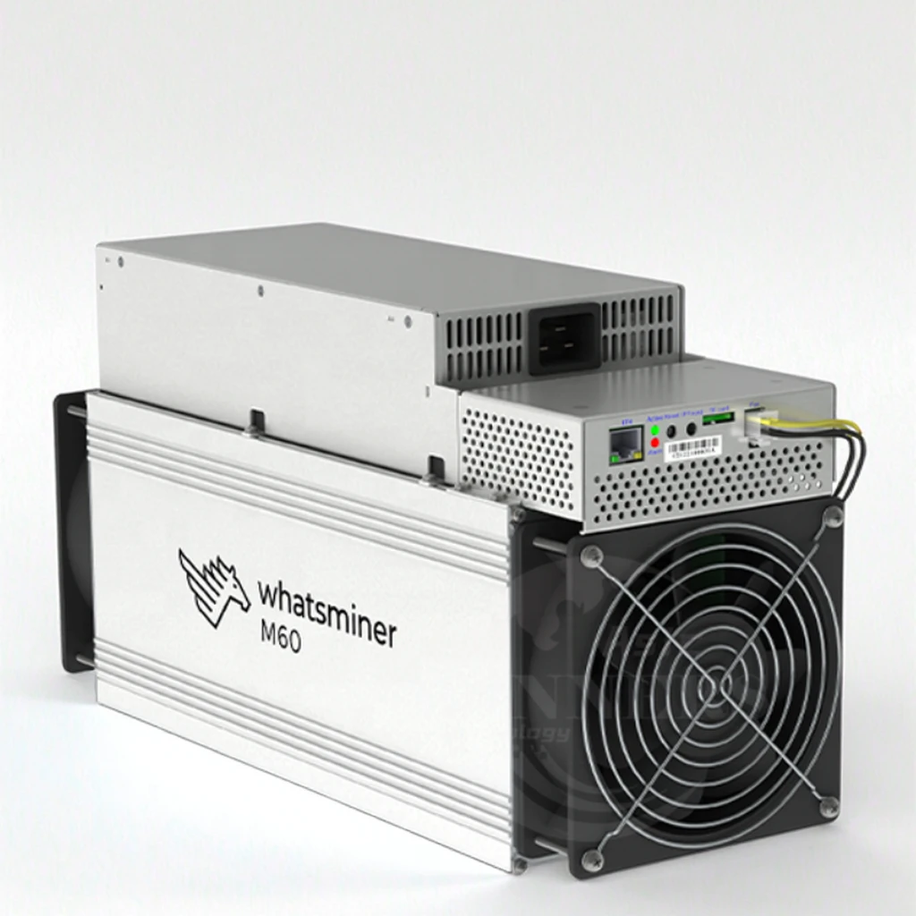WINNERS/MicroBT WhatsMiner M60 118T/116/114TH Bitcoin ASIC Miner  Machine&Top Supplier Minero 118 T/118H BTC Crypto Miner