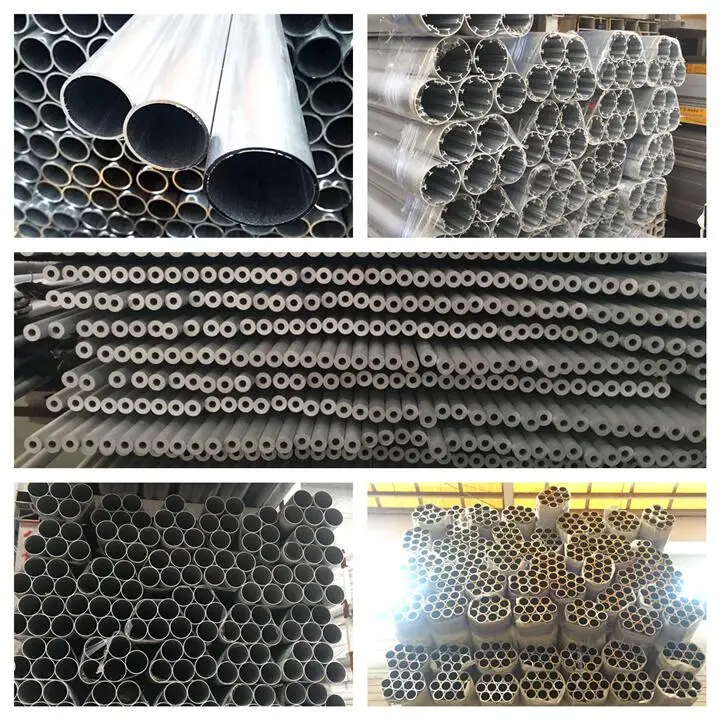 Zhonglian Aluminum Profile Extrusion 2024 T3 Aircraft Aluminum Tubing