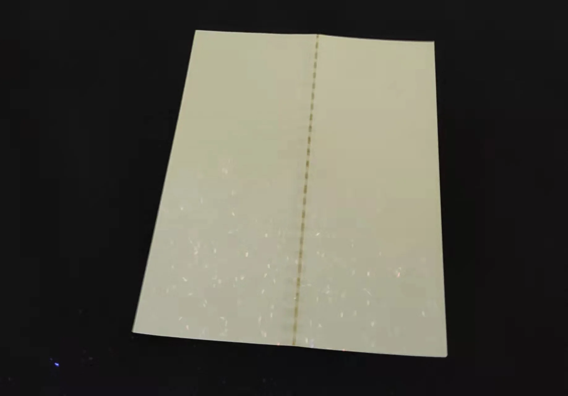 Made in China With Customized Watermark and Hologram Thread Security Paper for Cheque and Certificate Security Printing