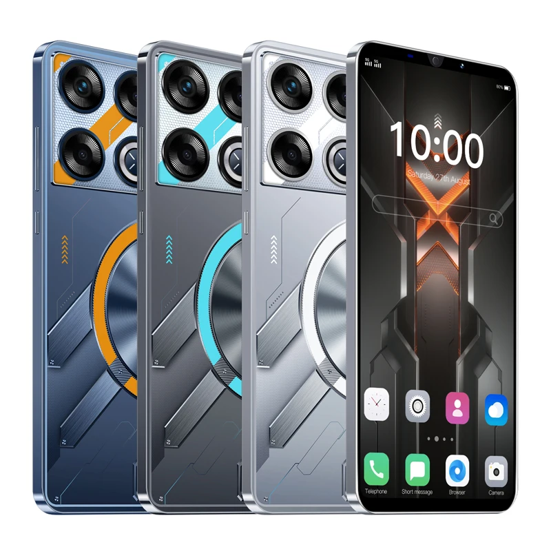 GT20 Pro スマートフォン 22GB RAM 2048GB ROM GT20 Pro - 16GB+1TB, 7.3 Inch HD Screen, Android 14 Gaming