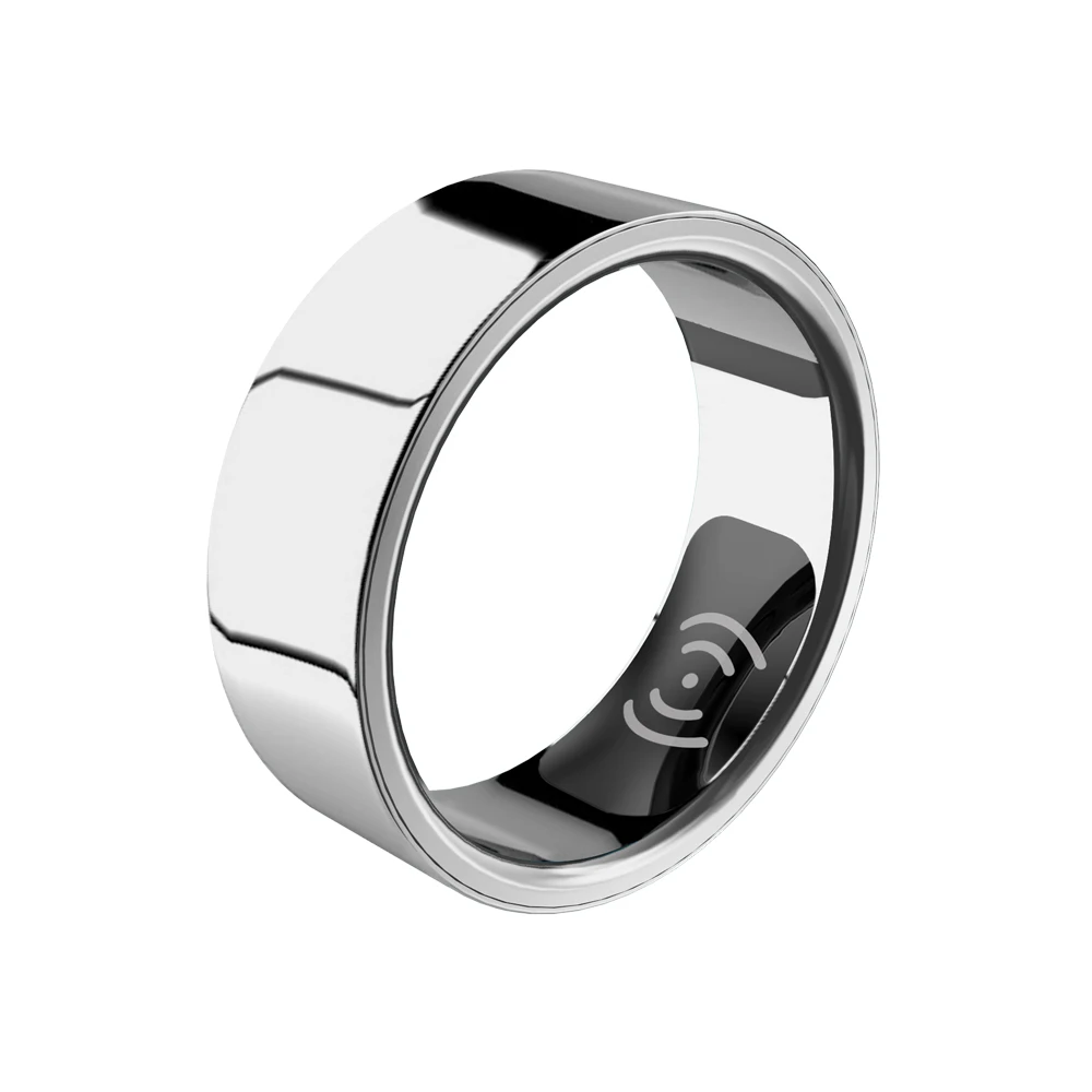 2024 IUTECH IP68 Waterproof Smart Ring Featuring Robust Health Monitoring Heart Rate Tracking Sleep Analysis in a Sleek Design