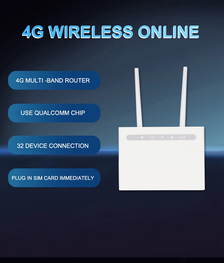 4g 5g Lte Wifi Wifi Wireless 4g Router With Sim Card Cellular Modem