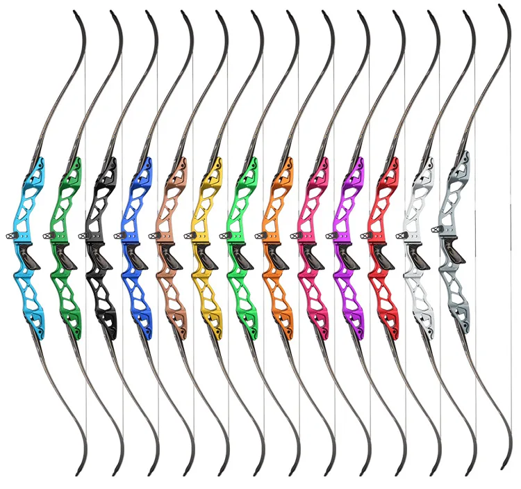 Topoint Archery ILF Recurve Bow Riser Aerodyn - CNC Milling