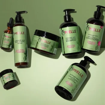 Wholesale MIELLE Natural Organic Rich Conditioner Hair Highly Nutritious Argan Oil Biotin Collagen Rosemary Mint  Shampoo