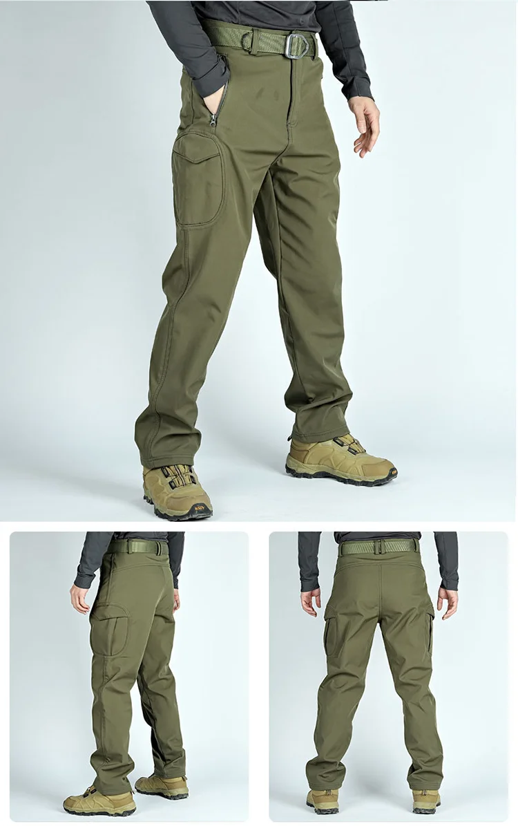  tactical waterproof wear-resistant assault trousers