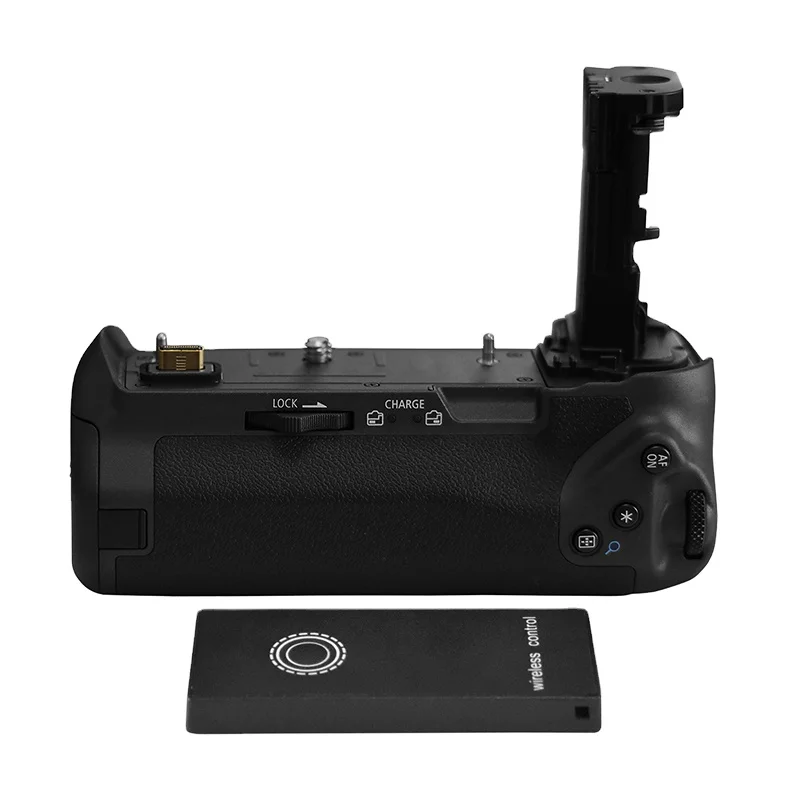 Vertical BG-E22 Battery Grip Bracket for Canon Eos R  with Remote Control