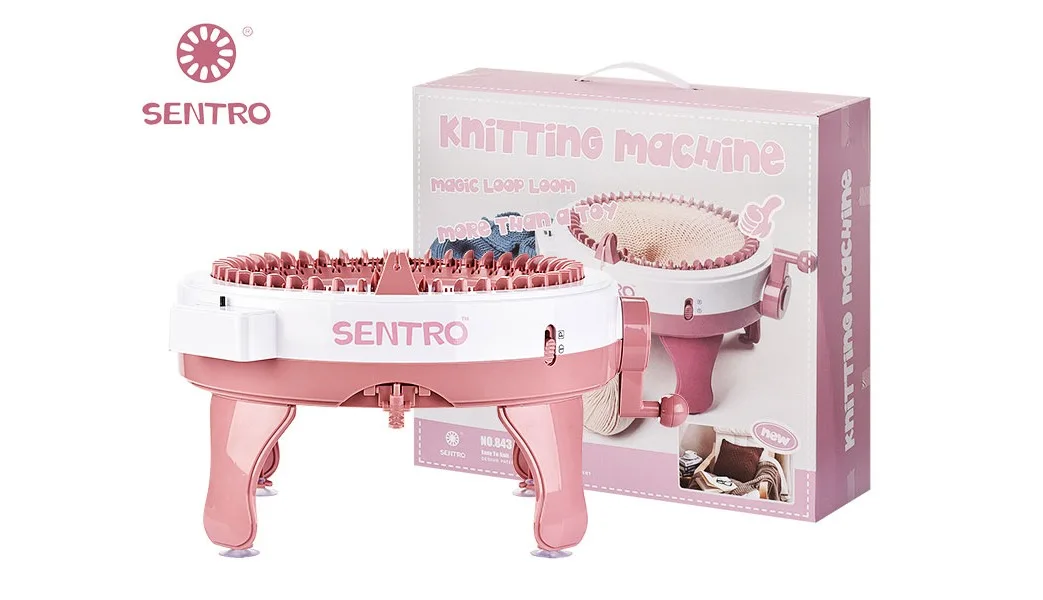 Sentro Knitting Machine 48 Needles Smart Knitting Loom Knitting Board