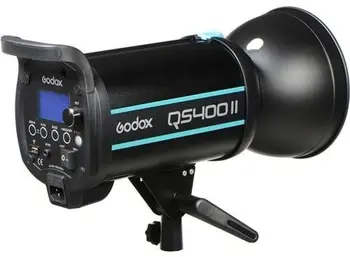 GODOX QS400II QSII Series 400Ws 5600K 2.4G Professional Photography Photo Studio Strobe Flash Light for Studio detail image