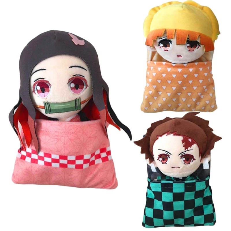 nezuko demon slayer plush