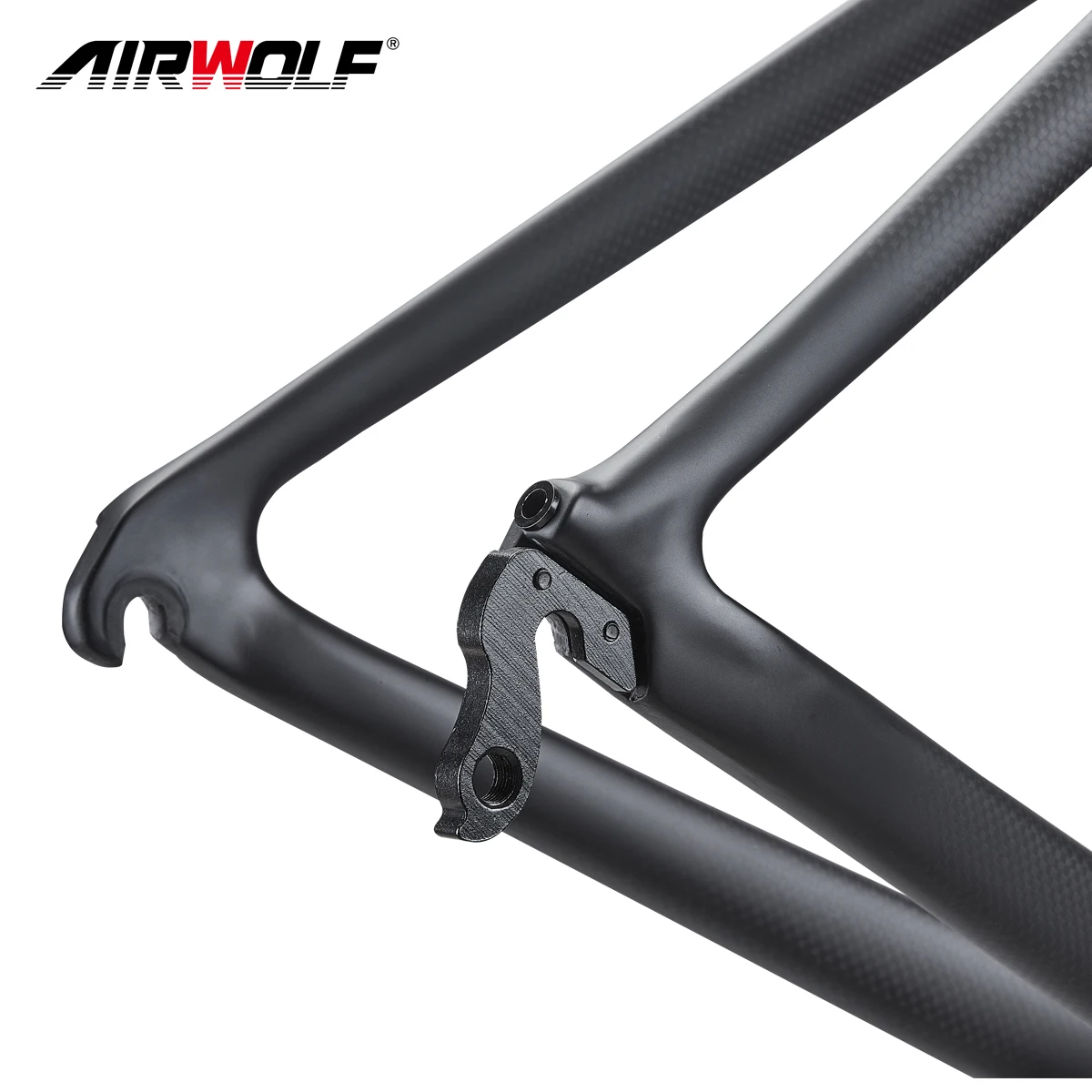 Telaio Bici Telaio Carbonio 54 Airwolf Strada Del Carbonio Telaio