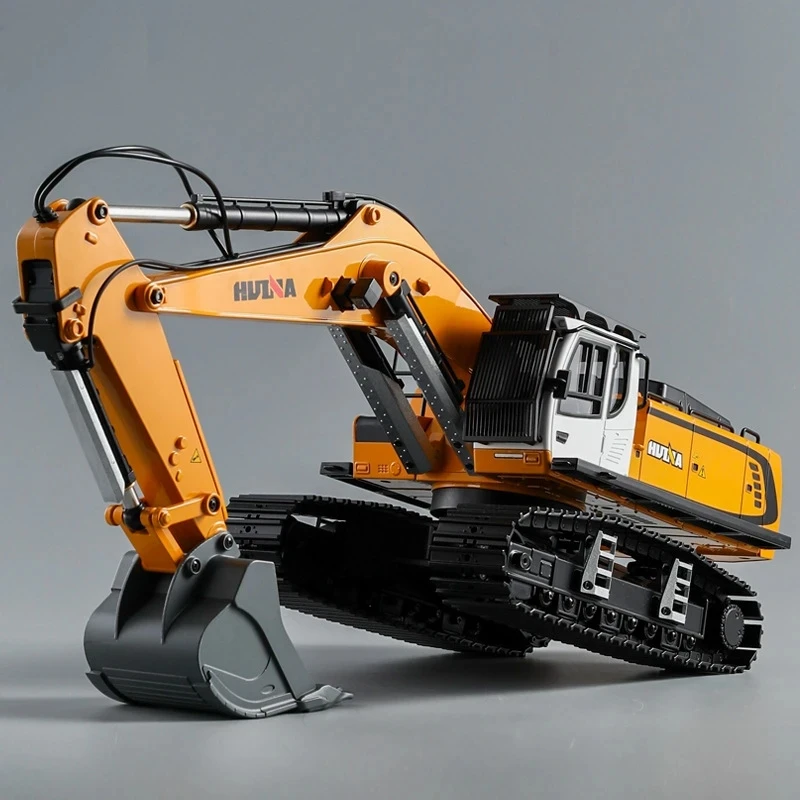 Huina 1599 1:14 Electric Rc Excavator Outdoor Toy