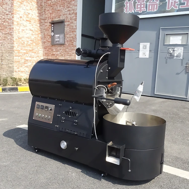 Dongyi 1kg 2kg 3kg  6kg Probat Coffee Roasting Machine Coffee Bean Roaster Machine with Artisan Software Coffee Roaster