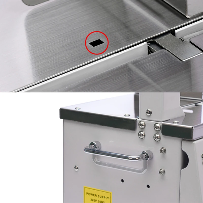 Packing Bundle Table Banknote Strapping Machine Automatic Banknote Paper Tape Opp Book Money Bundling Banding Machine