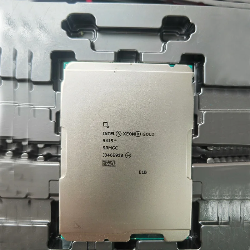 New for Xeon Gold 5415+ 4th Gen Server Processor 22.5M Cache 2.90