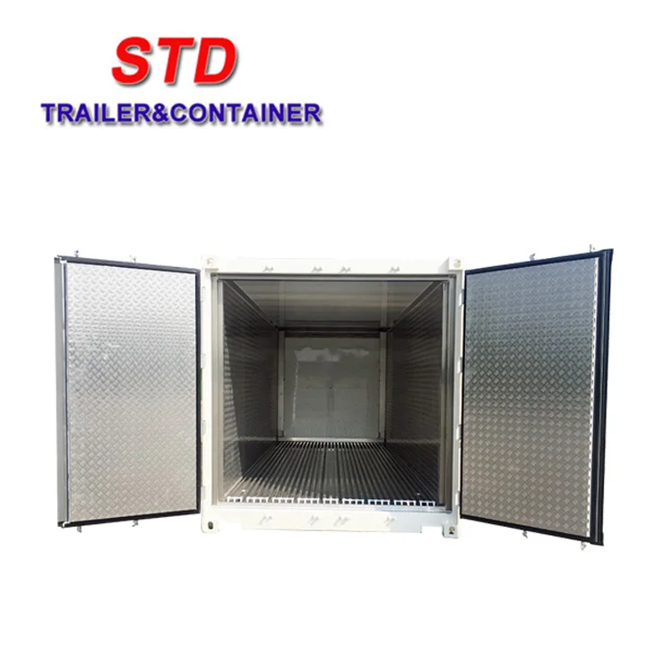 40 Ft Ultra Cold Storage Container Refrigerated Container Transport Tuna Fish