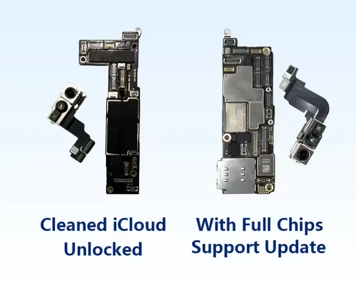Original Unlocked iPhone 15 Logic Motherboard with Face ID