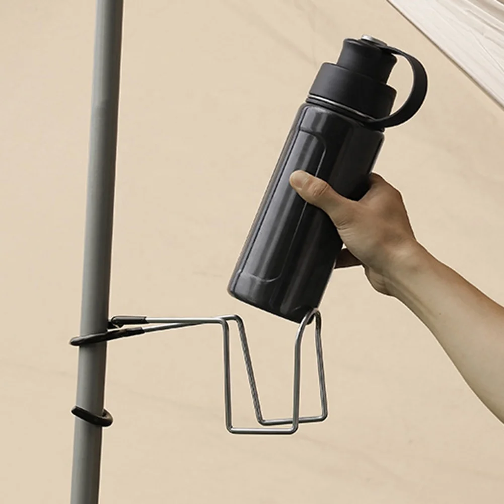 Gancio Per Lanterna Da Esterno In Metallo – Porta Lampada Per Campeggio, Giardino, Picnic E Recinto, Adatto A Aste 1,9-3,2 Cm