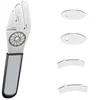 The corrector has 4 adjustment plates.