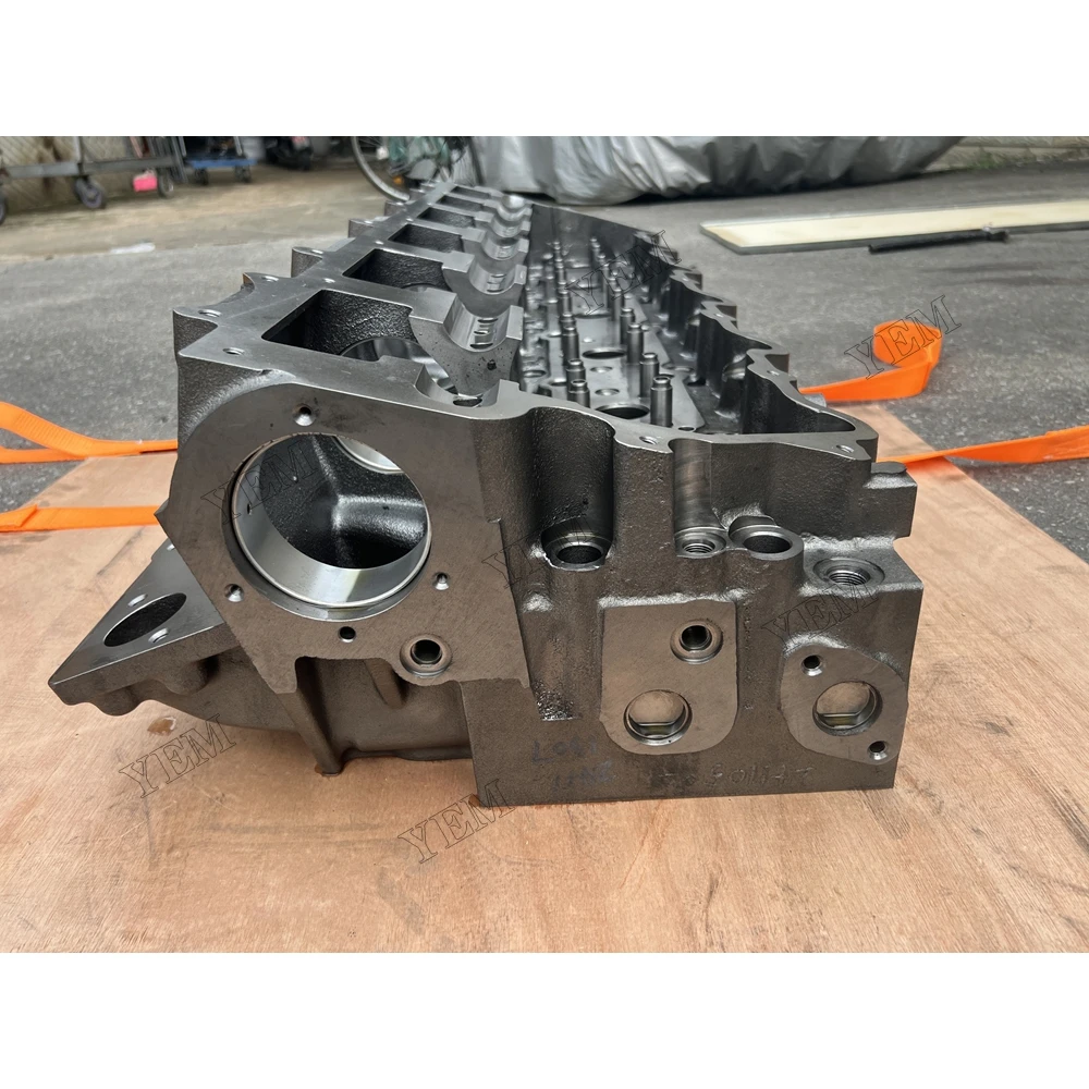 357-7398 Cylinder Head for Caterpillar C27 Machinery Engine Spare Parts 4