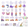 20-piece girl template