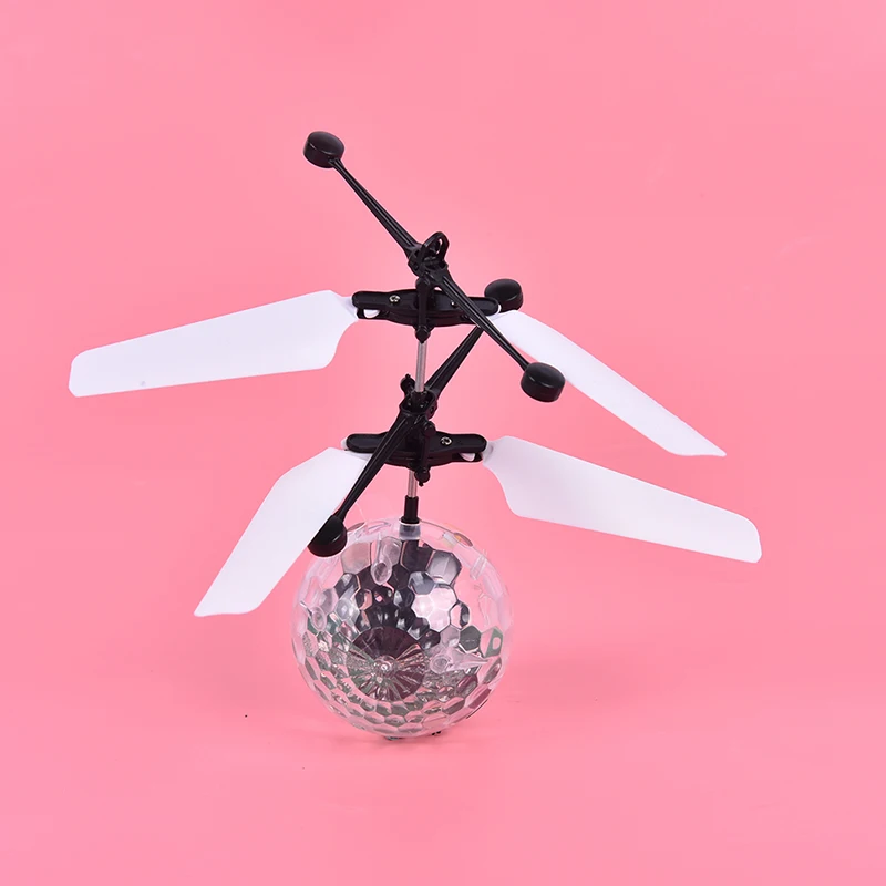 Induction Flying Crystal Ball With Led Luminous Kid Flight Balls