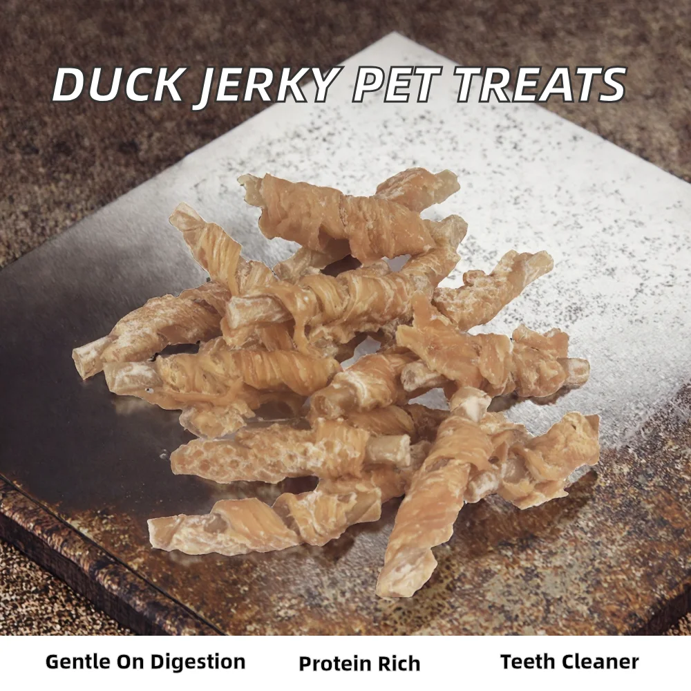 Factory Training Reward Rawhide Stick Treats for Dogs High Protein Digestive Health Helps Clean Teeth manufacture