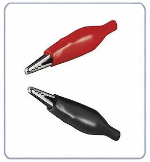 
 Высококачественный зажим для автомобильного аккумулятора с ПВХ-чехлом //  