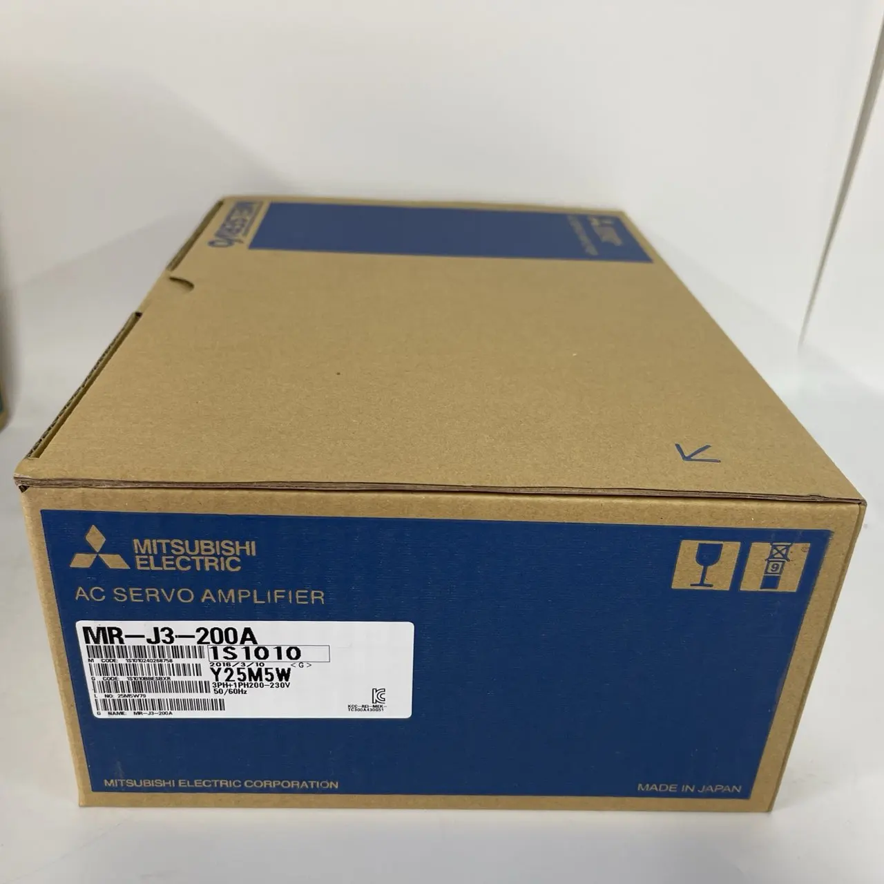 Mitsubishi AC Servo Amplifier MR-J3-200A