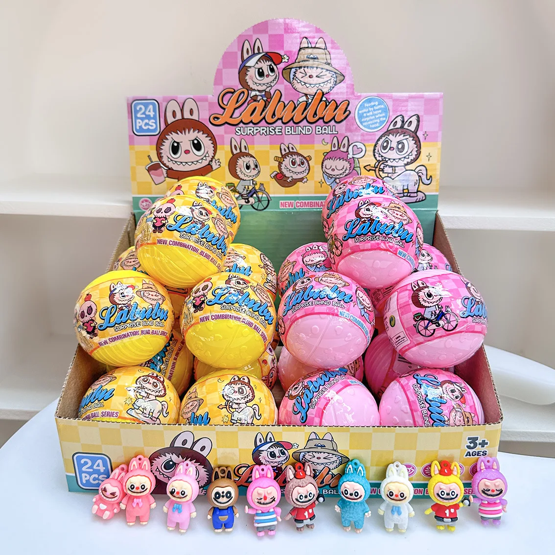 LABUBU MINI Colorful Party gashapon ラブブ LABUBU MINI Colorful Party gashapon ラブブ