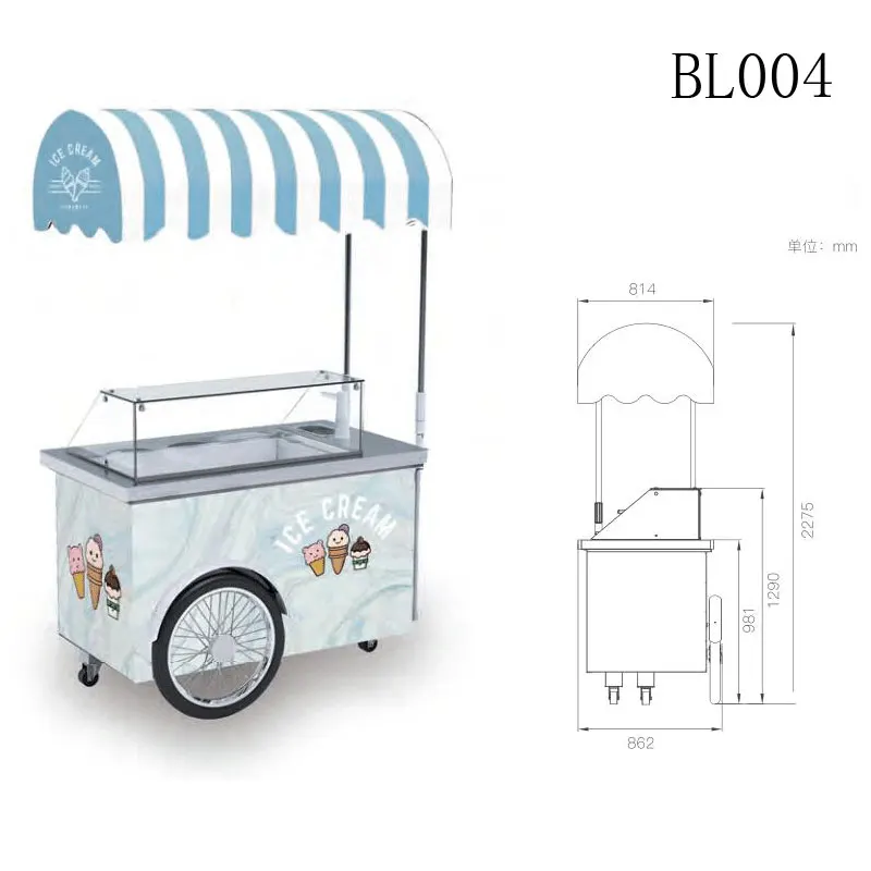 Frozen Display Stand Refrigerated Freeze Display Counter Frozen Chilled  Seafood Ice Display Table Store Layer Style - AliExpress