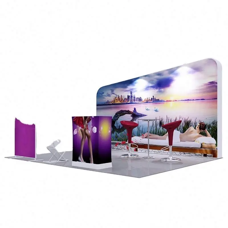 Торговая выставка ярмарка выставочный стенд лидер продаж модный дизайн портативный