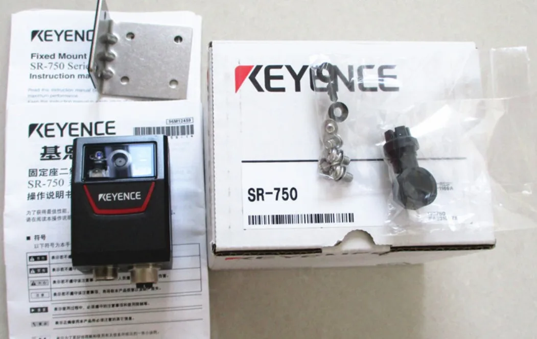In Stock Keyence Highresolution Type Sr750ha Autofocus 1d And 2d