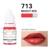 rojo brillante 713
