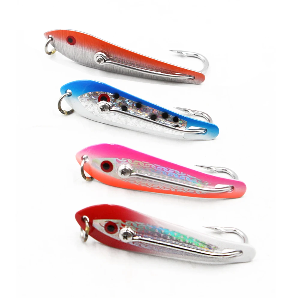 Hot Sale Sea Fishing Trolling Spoon All Metal Lure Stainless Steel Boat Fishing Big Flutter Spoon Hot Sale Sea Fishing Trolling Spoon All Metal Lure Stainless Steel Boat Fishing Big Flutter Spoon