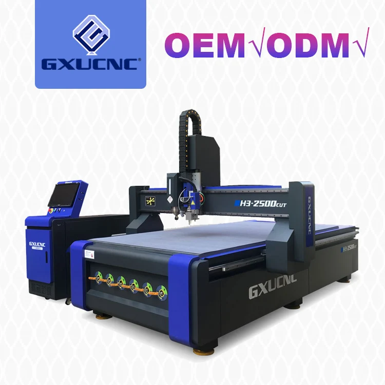 China Nesting Cnc Router Engraving Machine  H3 2500 Cut for Wood