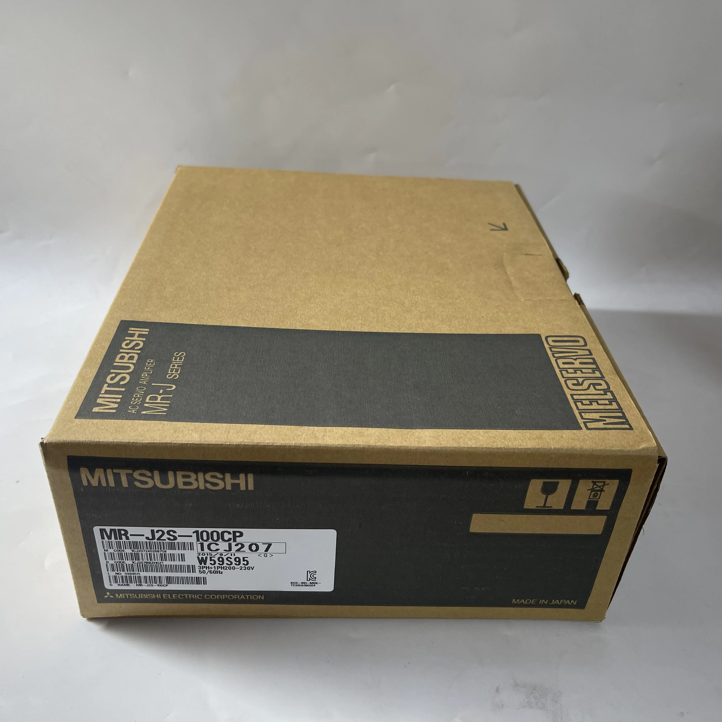 Mitsubishi AC Servo Amplifier MR-J2S-100CP Mitsubishi AC Servo Amplifier MR-J2S-100CP