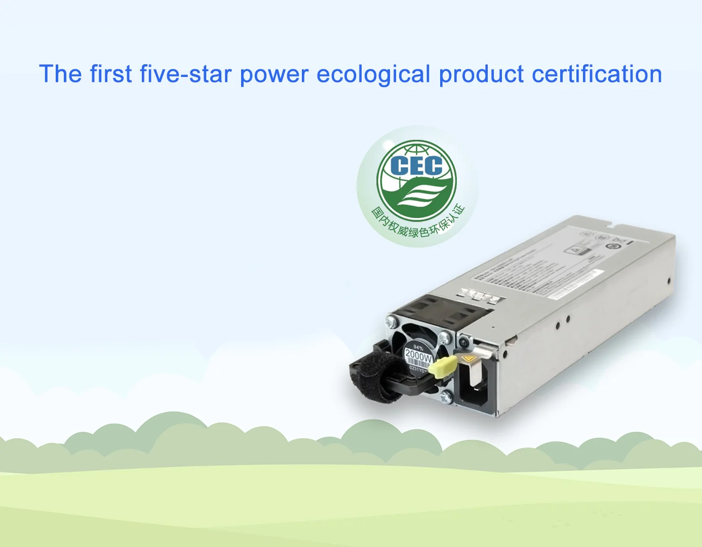 New Xfusion 900w/1200w/1500w/2000w3000w Switching Power Supply Platinum